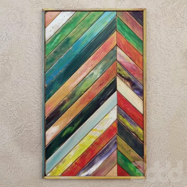 Панно на стену деревянное – 236533