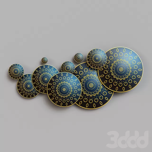 Панно настенное MANDALA by VIO – 236535