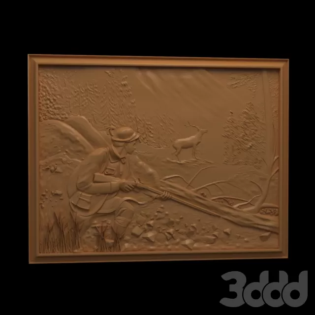 Панно Охотник – 236537