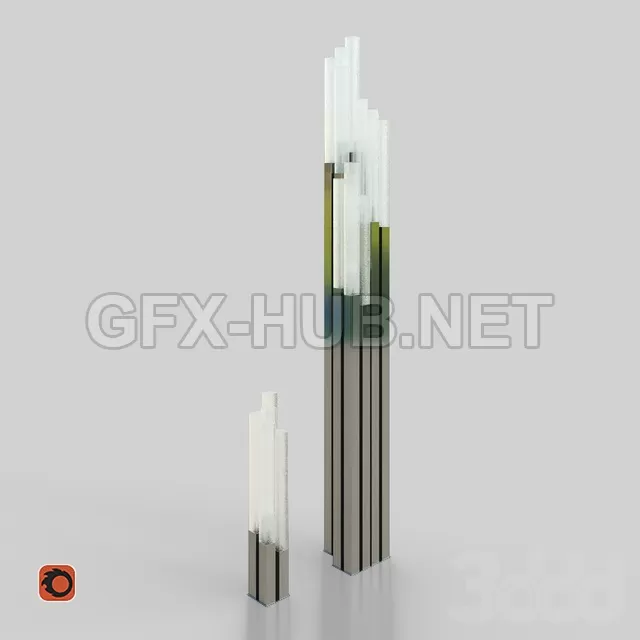 Парковые светильники Башня – 236559