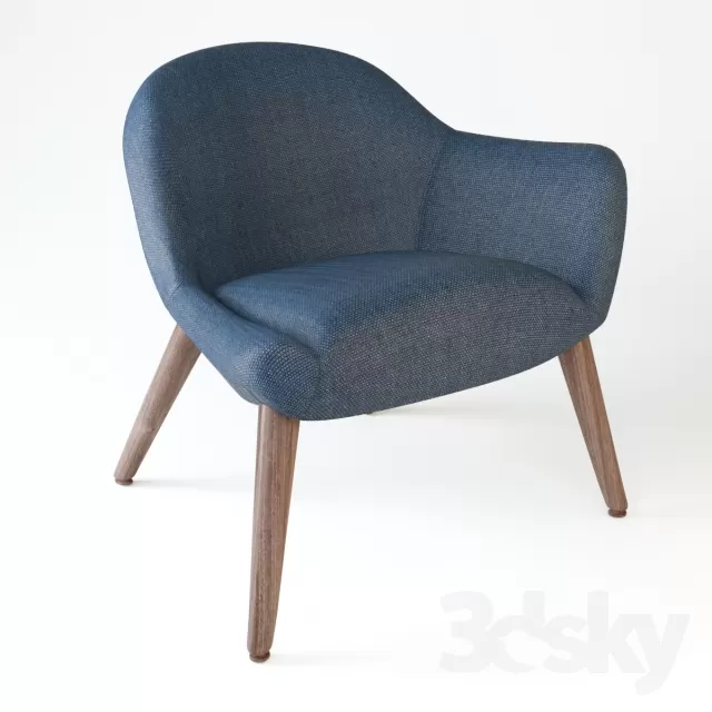 3DSKYMODEL – Chair – Stool – 1648