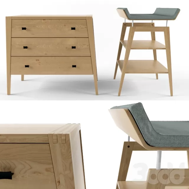 Пеленальный столик и комод от Leander – 236577