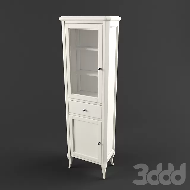 Пенал на ножках 55см AM.PM 5 O’Clock M25СSX0553SG – 236579 Пенал на ножках 55см AM.PM 5 O’Clock M25СSX0553SG – 236579