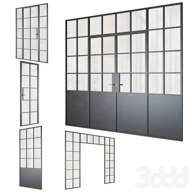 Перегородки в стиле лофт set_3 от IVEGROUP – 236595