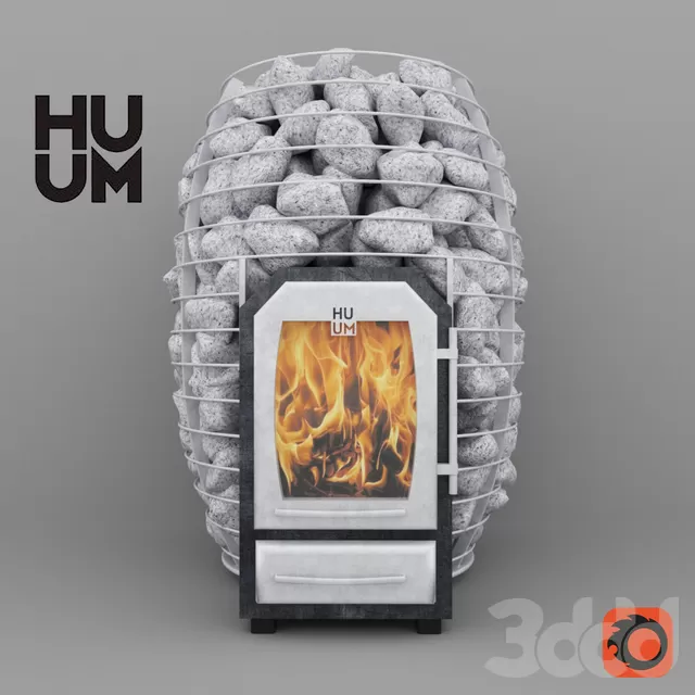 Печка на дровах для сауны Huum Hive Wood – 236607