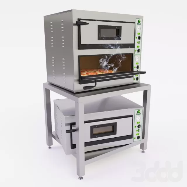 Печь для пиццы Fimar FME4+4 – 236611