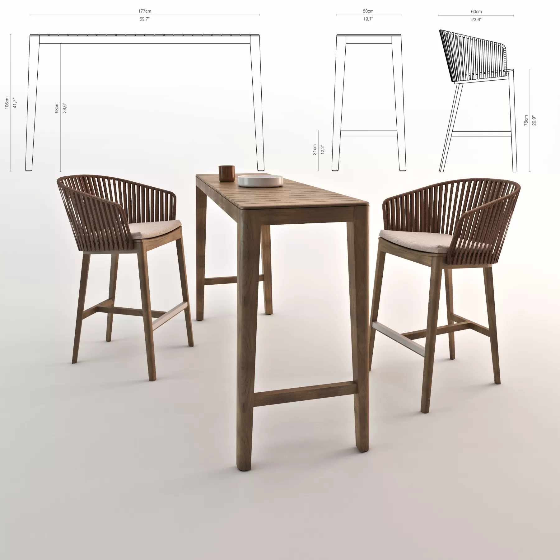 3DSKYMODEL – Chair – Stool – 1652