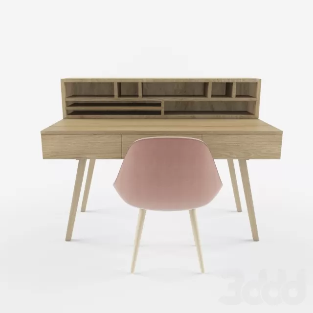 Письменный стол и кресло – 236663