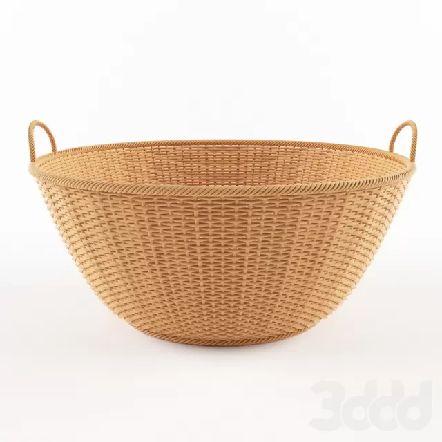 Плетеная корзина – 236687