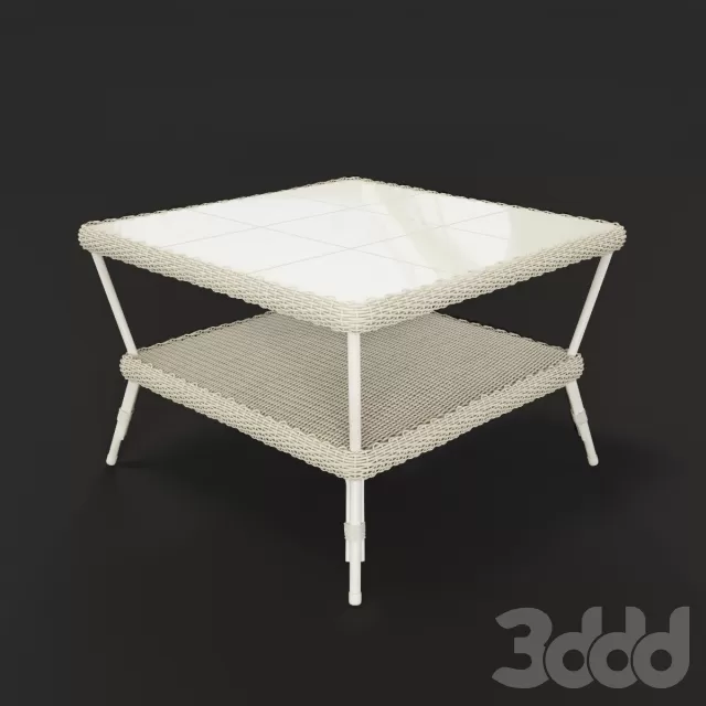 Плетеный журнальный столик – 236689