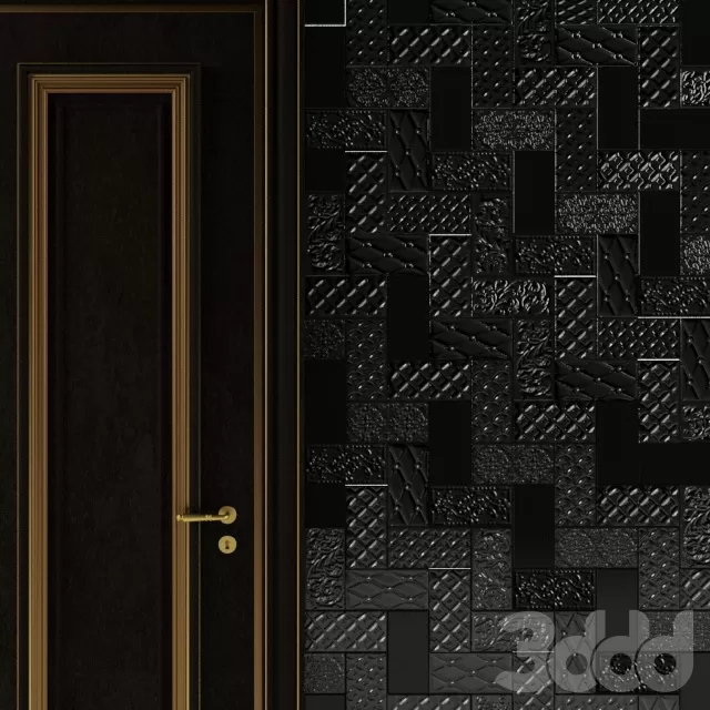 плитка Raspail Negro 10×20 – 236713