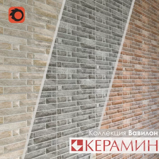 Плитка Керамин коллекция Гламур – 236723