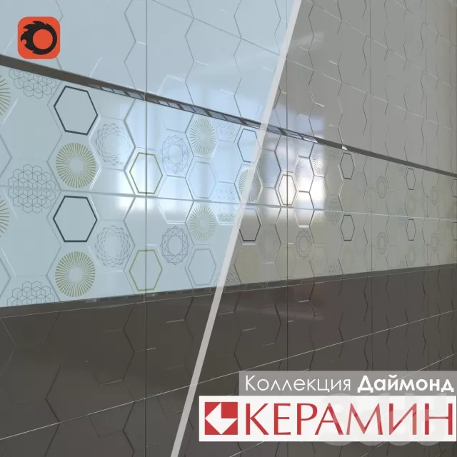 Плитка Керамин коллекция Даймонд – 236725