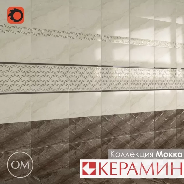 Плитка Керамин коллекция Мокка – 236735