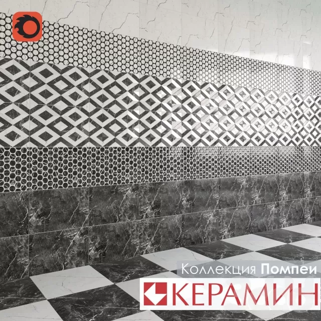 Плитка Керамин коллекция Помпеи – 236737