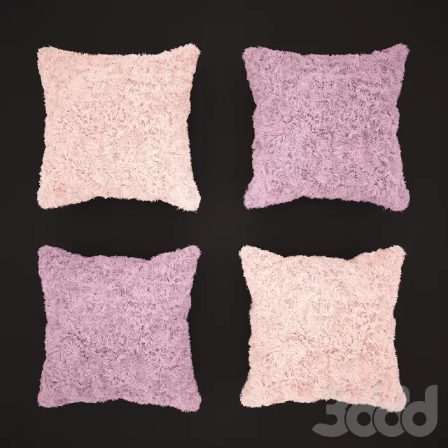 Плюшевые подушки – 236753