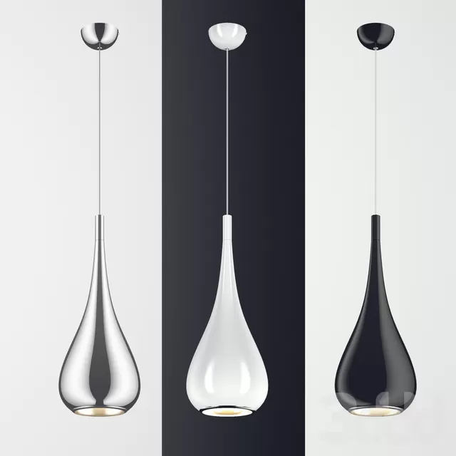 Подвес Odeon Light 2905 12906 12907 1 DROP – 236801