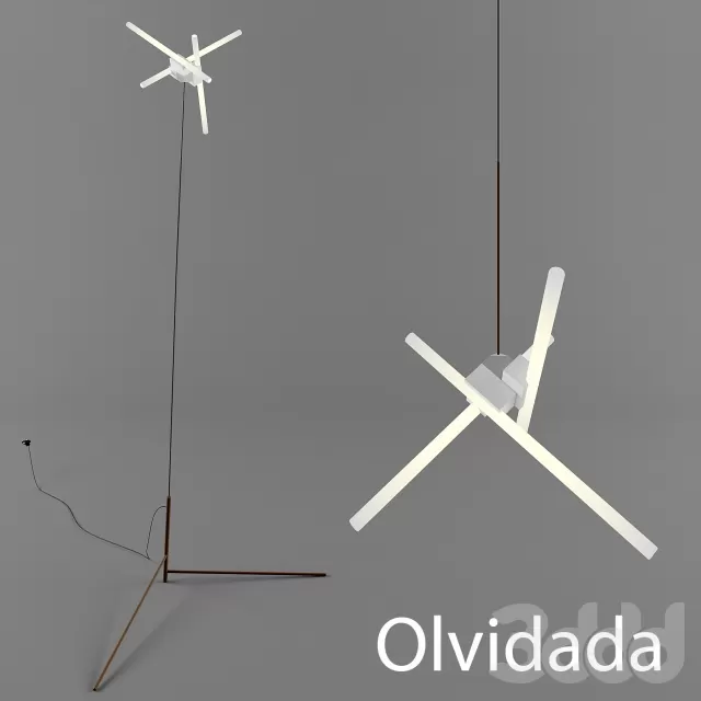 Подвес и торшер OlvidadaBarcelona Design – 236821