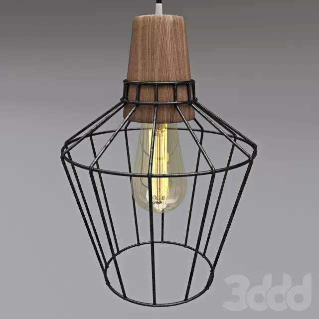 ПОДВЕС ПОТОЛОЧНЫЙ WOODCAGE D-13СМ – 236829