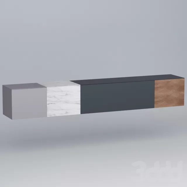 Подвесная тумба Meridiani Ruben – 236847