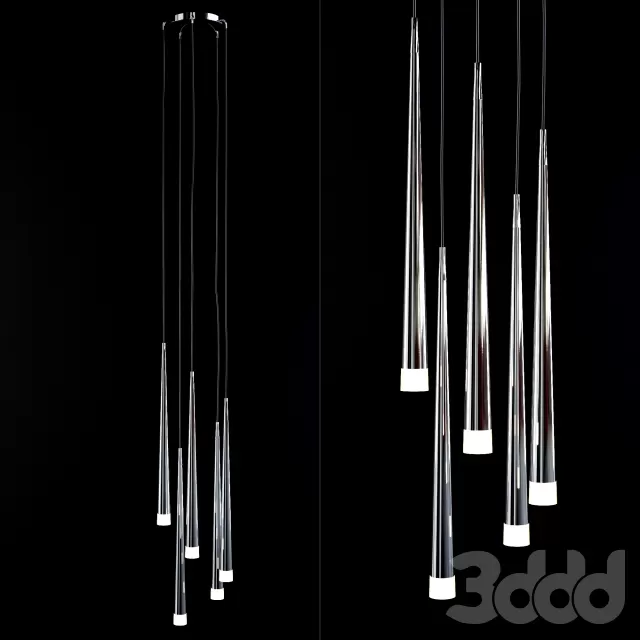 Подвесной светильник Azzardo md 1220a-5-chrome Stylo – 236883