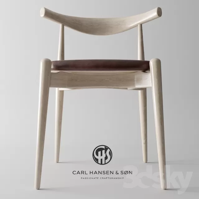 3DSKYMODEL – Chair – Stool – 1664