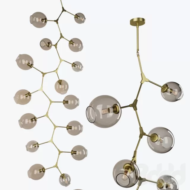 Подвесной светильник Branching Bubbles 15 ламп – 236887
