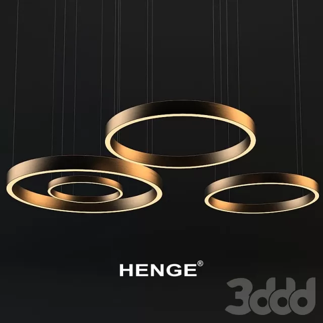 Подвесной светильник henge light ring horizontal – 236907