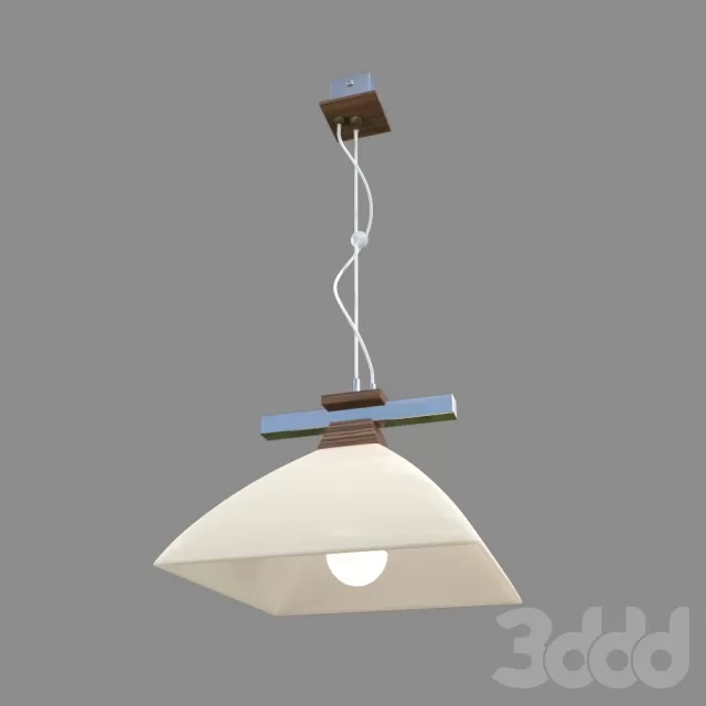 Подвесной светильник LAMKUR ELA LM-1.16 Wen – 236919