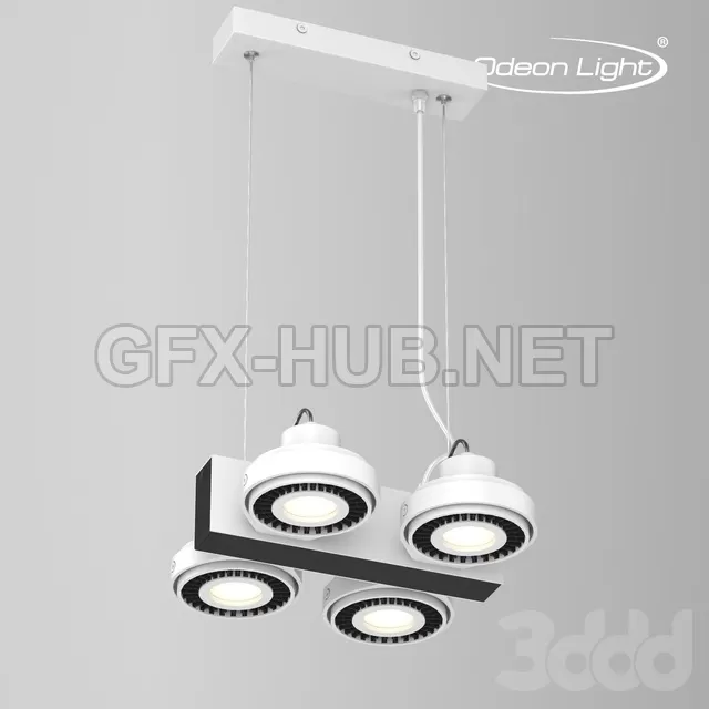 Подвесной светильник ODEON LIGHT 3490 4 SATELIUM – 236931