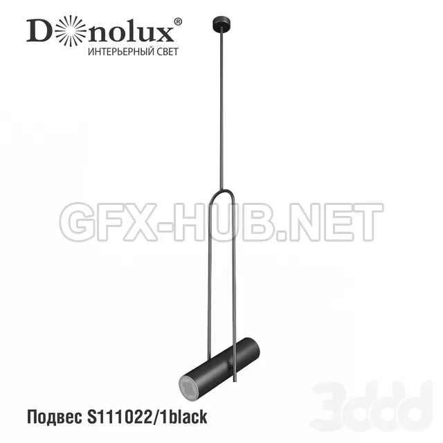 Подвесной светильник S111022 1 (white black) – 236951