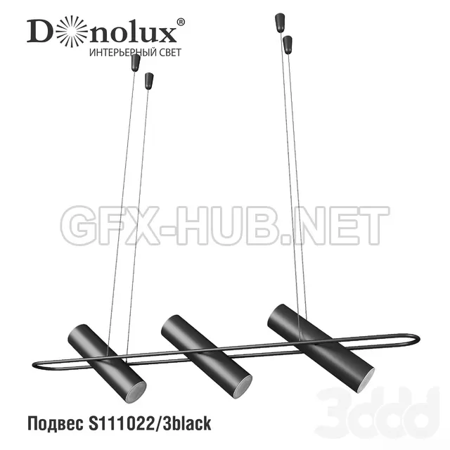 Подвесной светильник S111022 3 (white black) – 236953