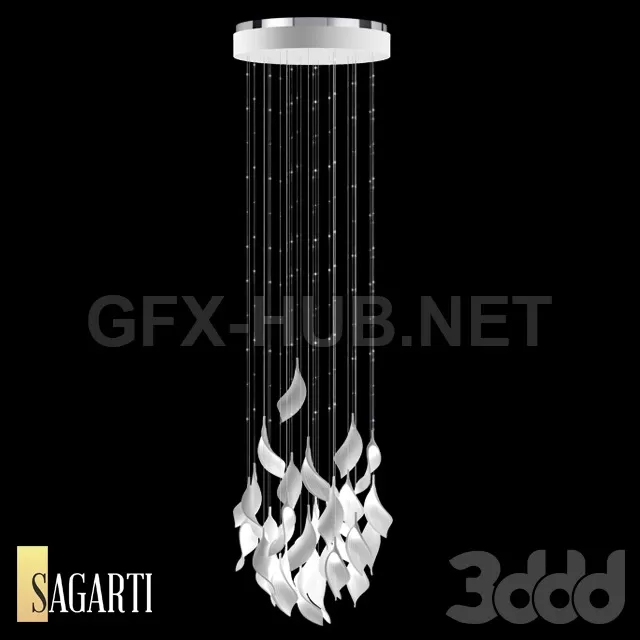 Подвесной светильник Sagarti Espiraарт. Es.P.50 (OM) – 236959