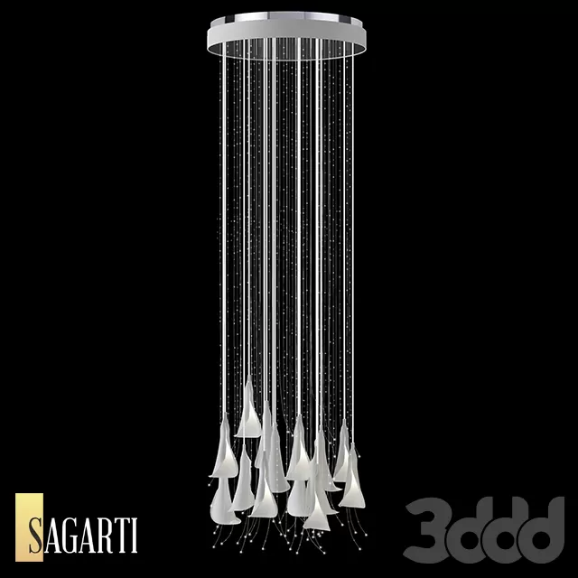 Подвесной светильник Sagarti Floraарт. Fl.P.60.190 (ОМ) – 236963