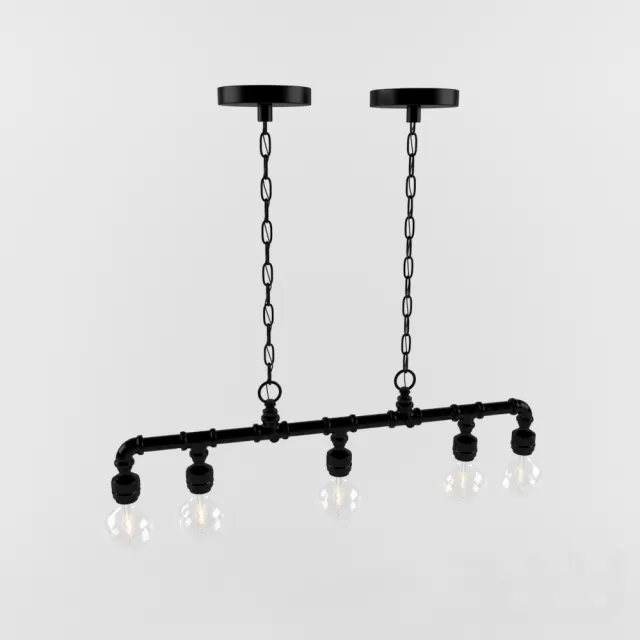 Подвесной светильник в стиле лофт – 236981