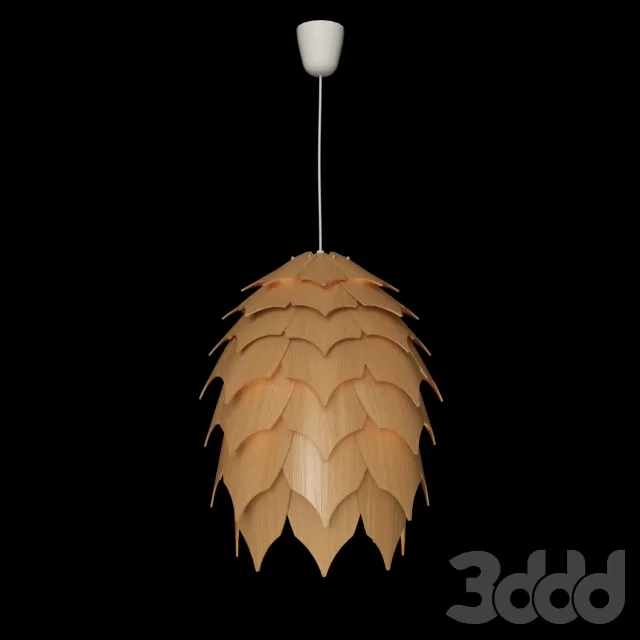Подвесной светильник из дерева ПАНГО – 236983