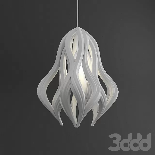 Подвесной светильник из пластика Onion – 236987