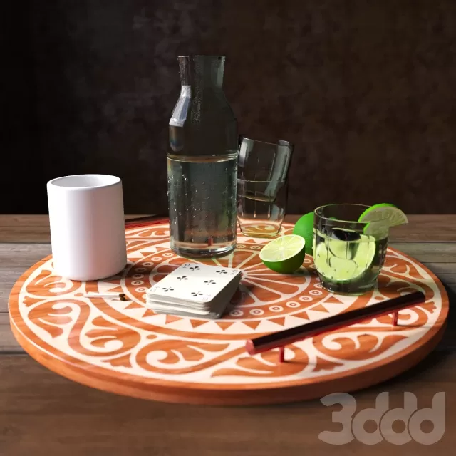 Поднос с водой. – 237009