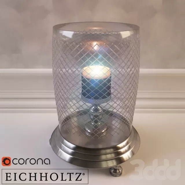 Подсвечник Eichholtz Hurricane Cristal – 237027