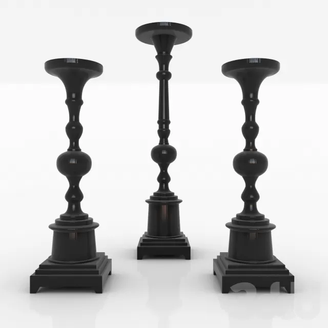 Подсвечник Jack’s Candlestands (комплект из 3 шт) – 237029