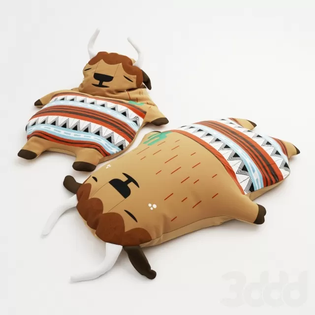 Подушка-игрушка бизон – 237061