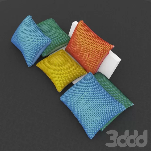 Подушки с пайетками – 237077