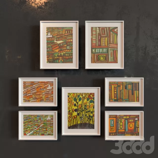 Полотна ручной работы От Русудан Хантадзе-Андроникашвили – 237123