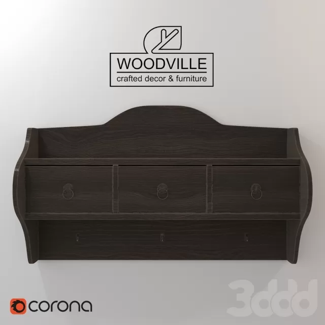 ПОЛОЧКА МАРСЕЛЬ (НА 3 ЯЩИКА) – 237125