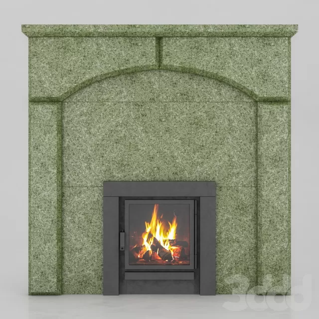 Портал для банной печи из жадеита ТМ07 – 237139