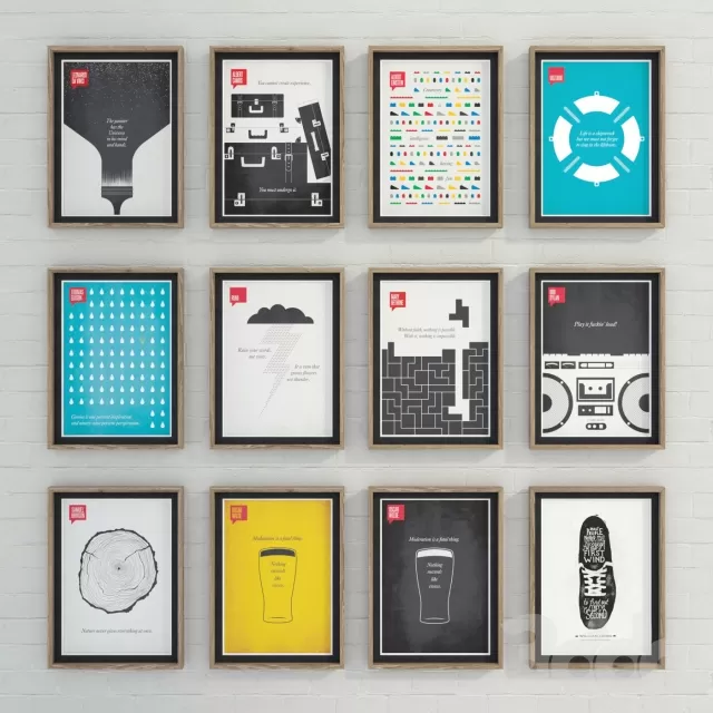 постеры designdifferent. – 237157