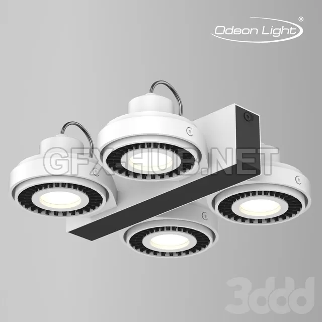 Потолочный светильник ODEON LIGHT 3490 4C SATELIUM – 237221