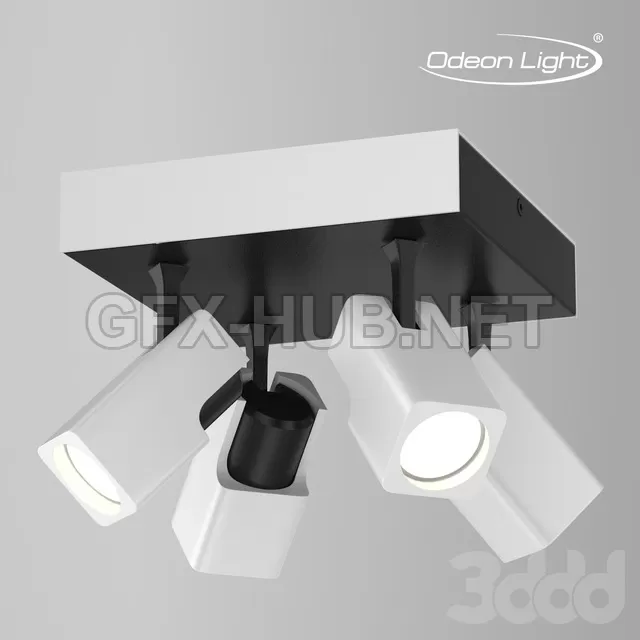 Потолочный светильник ODEON LIGHT 3491 4CA DARAVIS – 237225