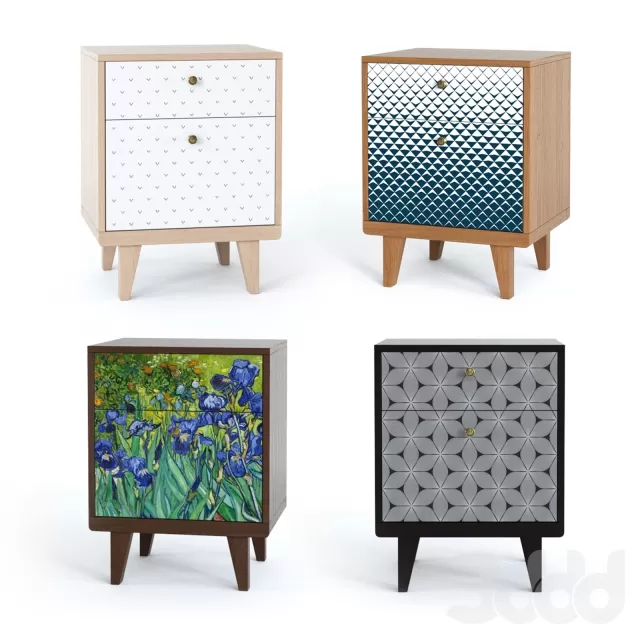 Прикроватная тумба Thimon от THE IDEA – 237263