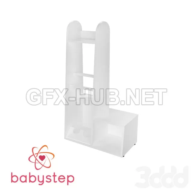 Прихожая детская babystep Классика1050 с обувницей – 237295